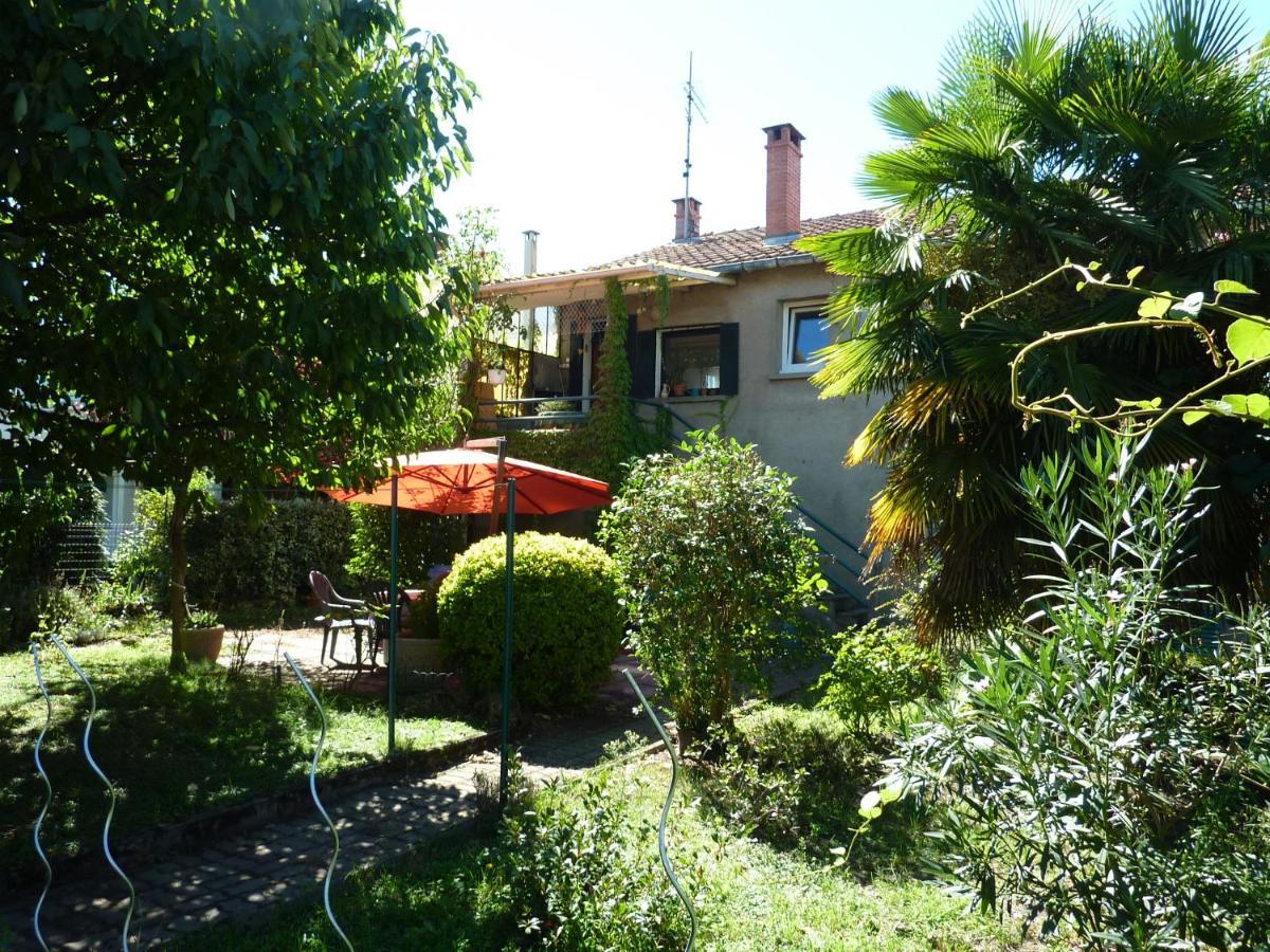 Bed and Breakfast Les Gardenias Toulouse Exterior foto